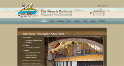 Desktop Screenshot of casalhereu.com